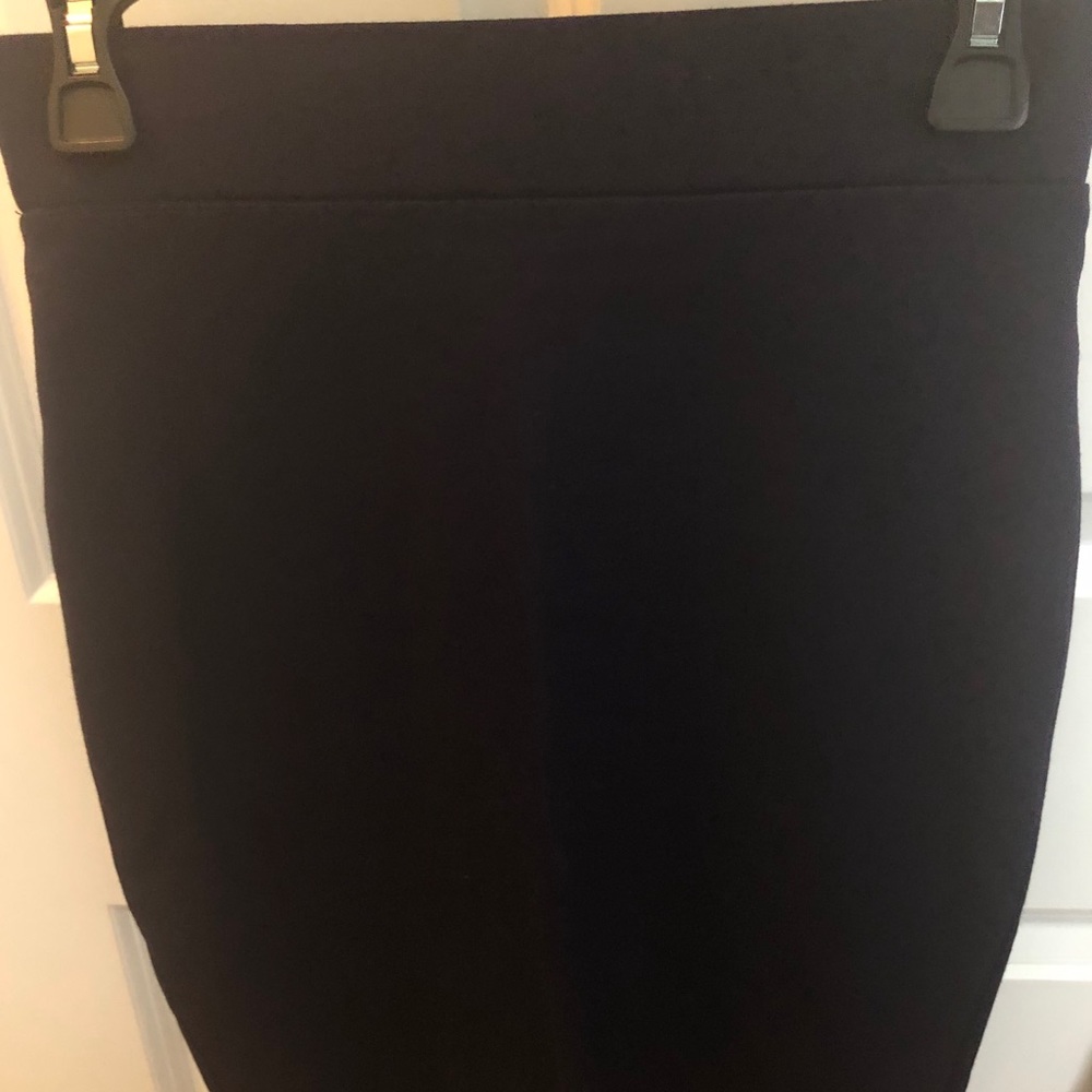 Forever 21 Navi Blue Pencil skirt w/ Split- size S
